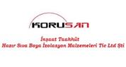 Korusan İnşaat Taahhüt Hazır Sıva Boya İzolasyon Malzemeleri Tic Ltd Şti - İstanbul